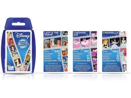 Karetní hra Top Trumps Specials Disney Classics