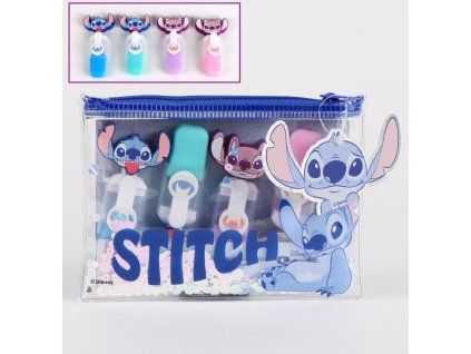 Sada zvýrazňovačů Stitch a Angel 4ks