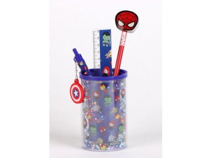 Stojan na tužky Avengers s příslušenstvím 3ks
