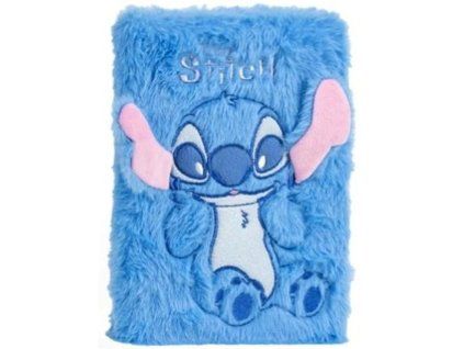 Zápisník Stitch Smiley A5