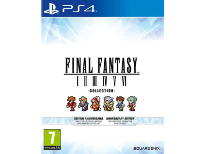 PS4 Final Fantasy I VI Collection Anniversary Edition
