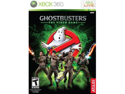 X360 Ghostbusters the Video Game