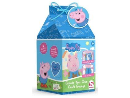 Hračka Prasátko Peppa George vytvoř si sám