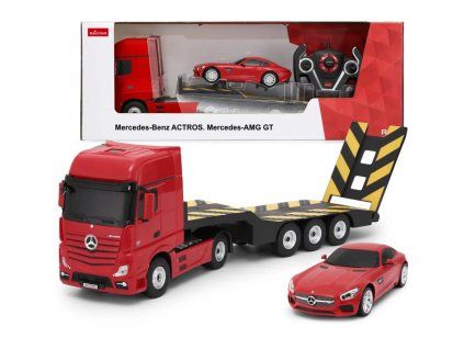 Auto RC Mercedes Benz Actros a SLS AMG