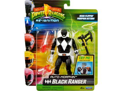Figurka Power Rangers Auto Morphin Ranger Black Ranger