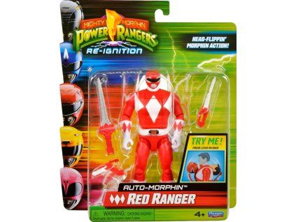 Figurka Power Rangers Auto Morphin Ranger Red Ranger