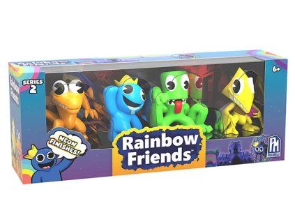 Figurky Roblox Rainbow Friends Neon 4ks
