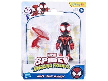 Figurka Disney Jr Spidey a jeho úžasní přátelé Miles Spin Morales 3 Nové