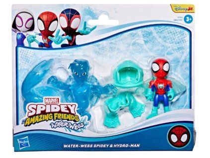Figurka Disney Jr Spidey a jeho úžasní přátelé Waterwebs Spidey a HydroMan