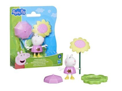 Figurka Prasátko Peppa Zábava v blátě Suzy