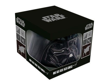 Hrnek Disney Star Wars Darth Vader 3D