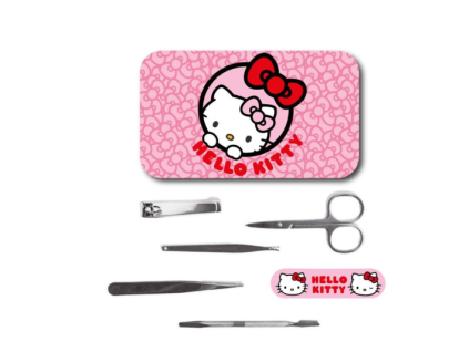 Sada na manikúru Hello Kitty 6ks
