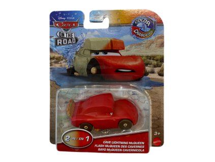 Disney Cars Color Changer Cave Lightning McQueen