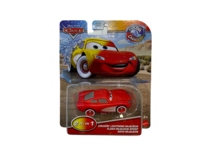 Disney Cars Color Changer Cruisin Lightning McQueen