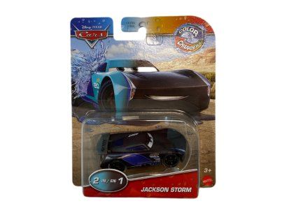 Disney Cars Color Changer Jackson Storm