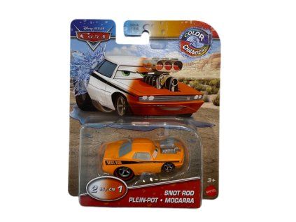 Disney Cars Color Changer Snot Rod