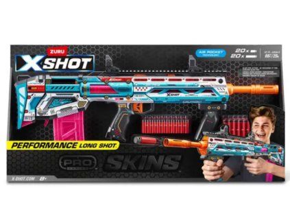 Pistole X SHOT Skins Pro Series Longshot Blaster