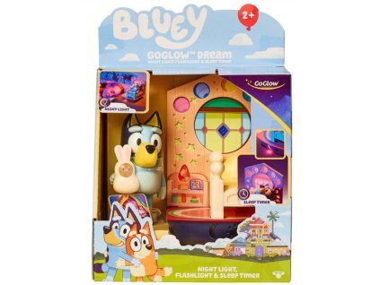 Dětské světlo Bluey GoGlow Dream