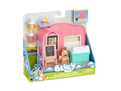 Hrací set Bluey Obchod se zmrzlinou