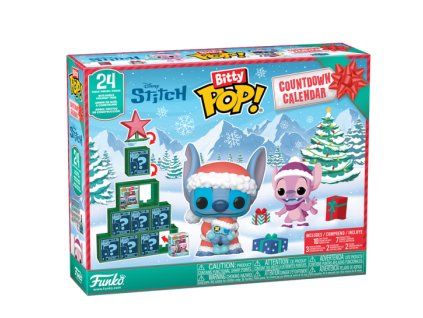 Adventní kalendář Bitty Pop! Stitch Holidays