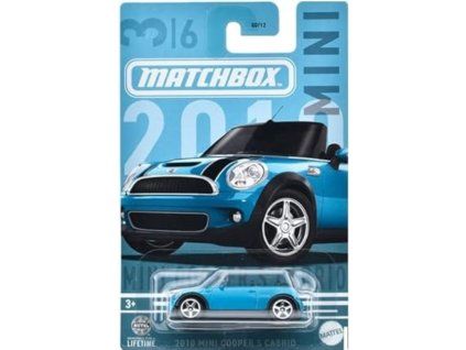 Matchbox mini 2010 Mini Cooper S Cabrio