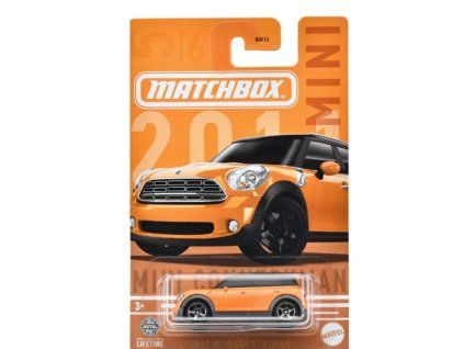 Matchbox mini 2011 Mini Countryman
