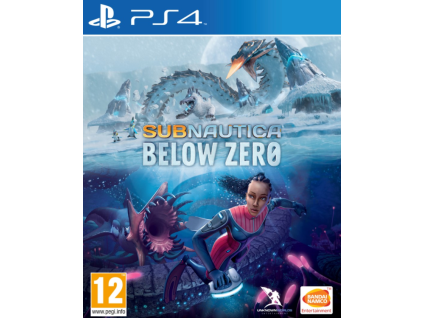 PS4 Subnautica Below Zero CZ