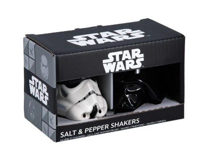 Slánka a pepřenka Star Wars Darth Vader a Stormtrooper