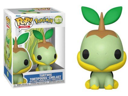 Funko Pop! 1078 Pokémon Turtwig