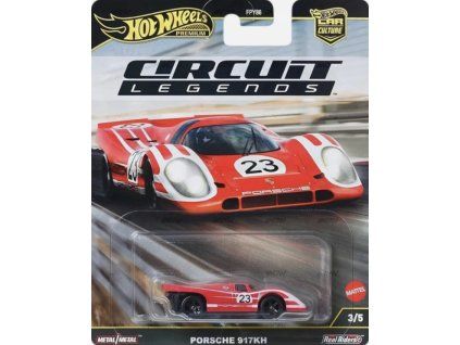 Hot Wheels Premium Car Culture Circuit Legends Porsche 917KH