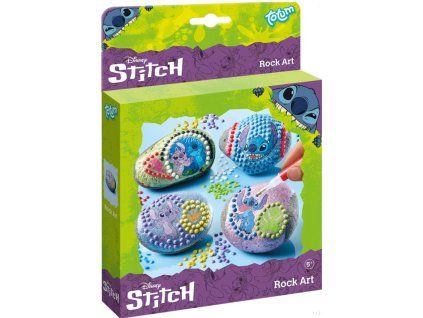 Zdobení kamenů Stitch