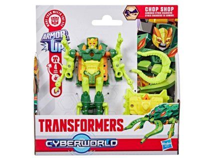 Figurka Transformers Cyberworld Armored up Chop Shop