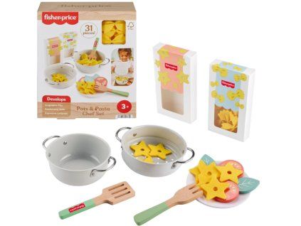 Fisher Price Sada hrnců a těstovin