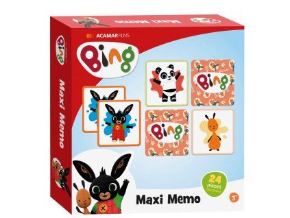 Pexeso Bing Maxi