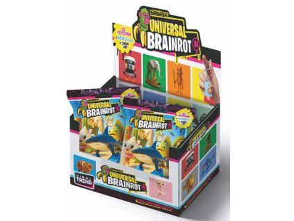 Klíčenka Universal Brainrot Mystery