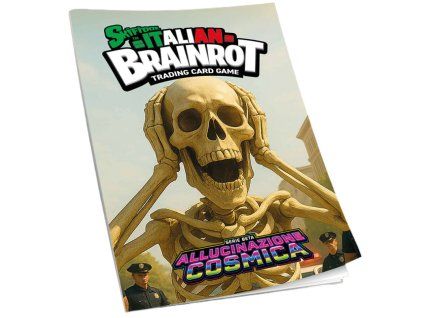 Album na kartičky Skifdol Italian Brainrot Cosmic Hallucinations IT
