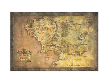 Plakát Lord of The Rings