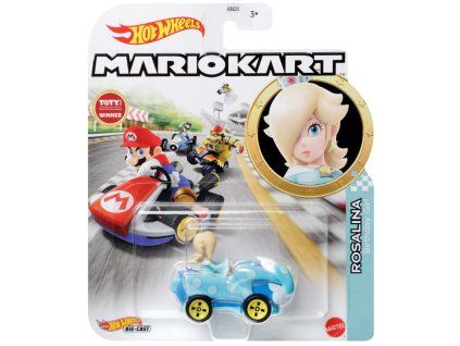 Hot Wheels Mario Kart Rosalina