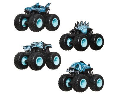 Hot Wheels Monster Trucks X Ray 4Pack