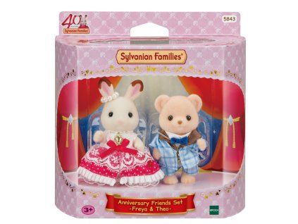 Sylvanian Families 5843 Narozeninová oslava Frey a Theo
