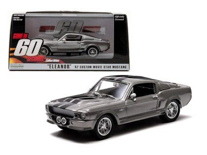 Auto Gone in 60 Seconds 1967 Ford Mustang Shelby GT 500 Eleanor