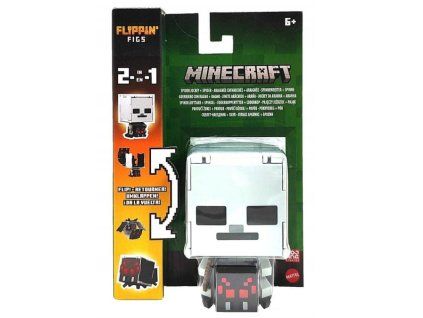Figurka Minecraft Flippin Spider Jockey
