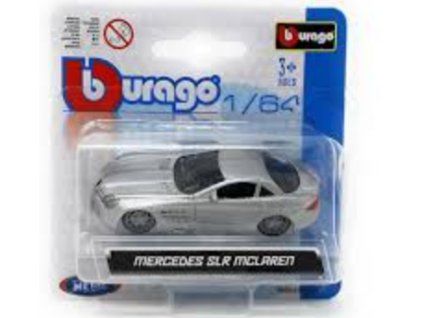 Auto Burago Mercedes SLR McLaren