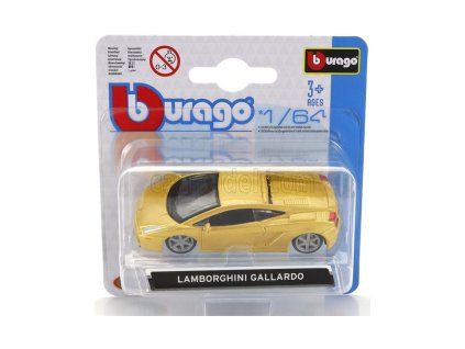 Auto Burago Lamborghini Gallardo