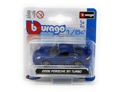 Auto Burago 2006 Porsche 911 Turbo