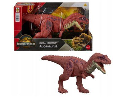 Figurka Jurský svět Rebirth Wild Roar Aucasaurus 12cm