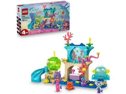 Lego 11204 Gábinin kouzelný domek Dobrodružství v akaváriu