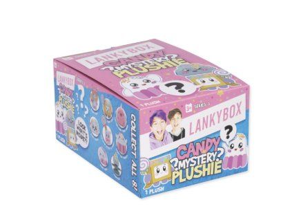 Plyšák Fox LankyBox Mystery Candy