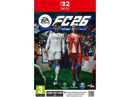 Switch 2 EA Sports FC 26 CZ