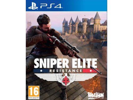 PS4 Sniper Elite Resistance